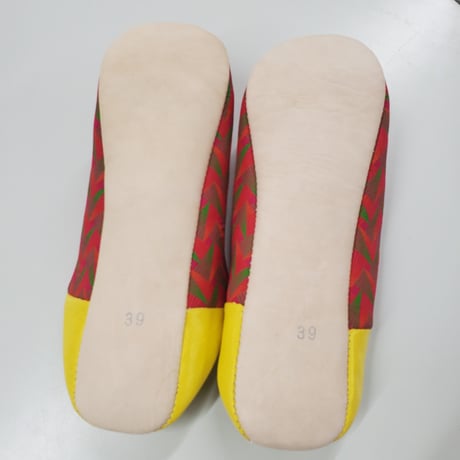 【送料込】シュウェバブーシュ101 ピンク 三角　ギフト　レディース