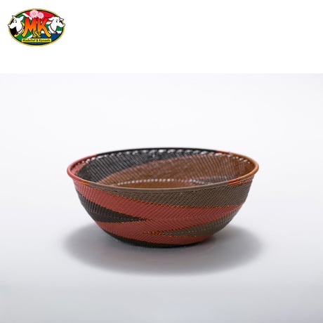 ワイヤーバスケット ボウル Lサイズ African Clay (ACL)