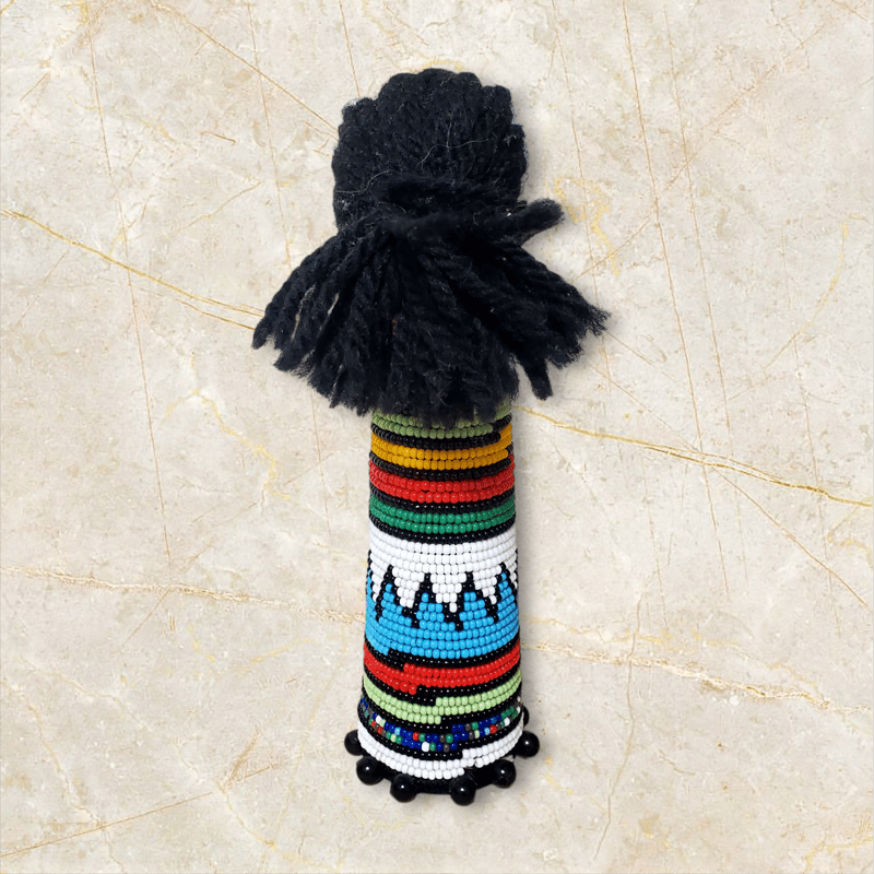 ンデベレ人形 102 ☆南アフリカで使用済☆ | マデリーフ