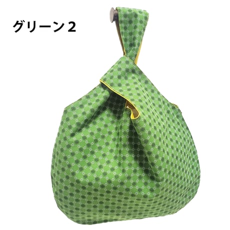シュウェしじみバッグ （グリーン系）Mサイズ　ギフト