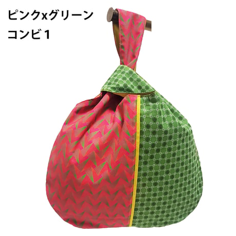 シュウェしじみバッグ （ピンク系）Mサイズ　ギフト