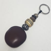 【送料無料】ズールーラブビーン モダマ 　キーリング３１８　父の日