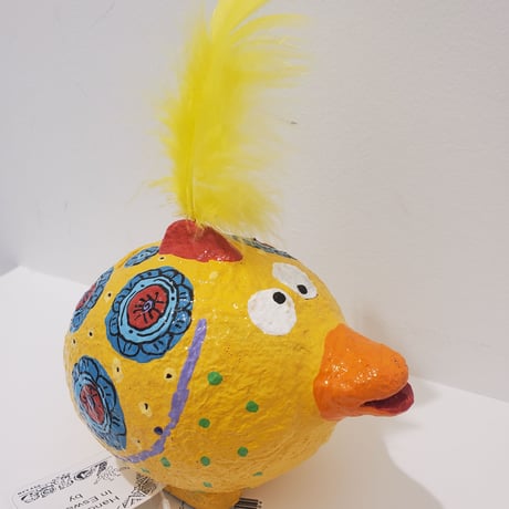 張子貯金箱(鳥)