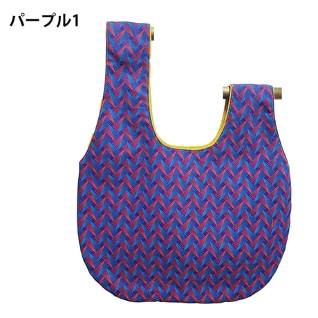シュウェしじみバッグ （パープル系）Mサイズ　ギフト