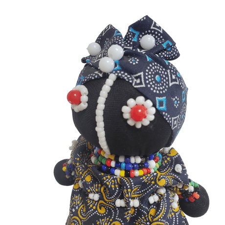 ンデベレ人形  ドレス 53
