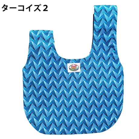 シュウェしじみバッグ （ターコイズ系）Sサイズ　ギフト