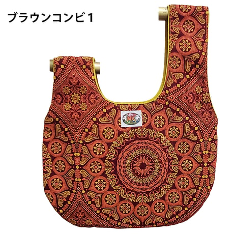 シュウェしじみバッグ （ブラウン系）Sサイズ　ギフト