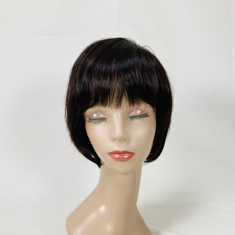 医療用⭐︎フォンテーヌラフラ⭐︎ボブウィッグ栗色 アデランス  