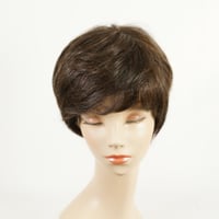 医療用リユースフルウイッグ　S-NB-0017　ショート　ナチュラルブラウン　JO 　試着可　全国対応〇