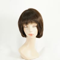 医療用リユースフルウィッグ　SB-NB-0295　ショートボブ　ナチュラルブラウン　エルタン　試着可　全国対応〇