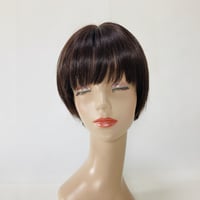 医療用リユースフルウィッグ　0796-SB-NB　ショートボブ　ナチュラルブラウン　アクアドール　試着可　全国対応〇
