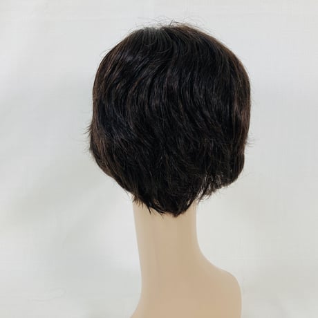 医療用リユースフルウイッグ/1078-S-NB/ショート/ナチュラルブラウン/ラフラ/試着可/全国対応〇
