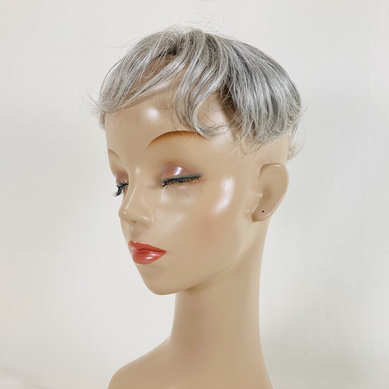 フォンテーヌ トップピース 部分ウィッグ シルバー オンライ