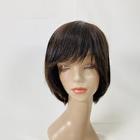 医療用リユースフルウィッグ　0978‐SB‐NB　ショートボブ　ナチュラルブラウン　JO　試着可　全国対応〇