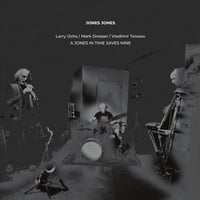 LARRY OCHS / Jones In Time Saves Nine (LP)