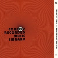 SAMMY BURDSON & KLAUS WEISS & LARRY ROBBINS - DRAMATIC TEMPI / LARRY ROBBINS BACKGROUND RHYTHMS (LP)