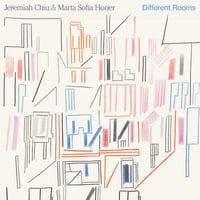 Jeremiah Chiu & Marta Sofia Honer - Different Rooms (CD)(AmbientJazz)