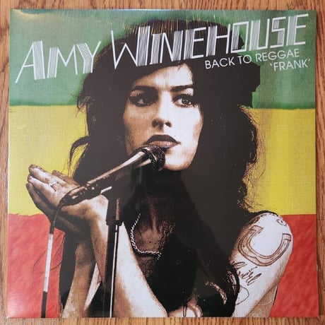 Amy Winehouse「in dub」「BACK TO REGGAE」2枚 Amy Winehouse「in dub」「BACK TO REGGAE」2枚 Amy Winehouse