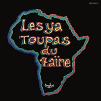 Les Ya toupas du Zaire - Les Ya toupas du Zaire (LP)(Afro,minimal)