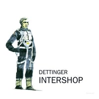 DETTINGER / INTERSHOP (REMASTERED 2024) (LP+DL) (AmbientTechno)