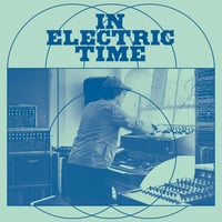 JEREMIAH CHIU / IN ELECTRIC TIME (LP) BLACK (Ambient,Electro)