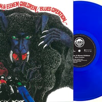 ブルース・クリエイション - 悪魔と11人の子供達[Clear Deep Blue Vinyl](LP)(HardRock,BluesRock)