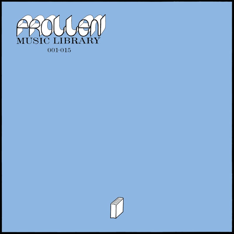 Frollen Music Library - 001 - 015 (LP Blue)(Cin
