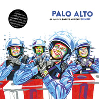 PALO ALTO - Les Furtifs, emeute musicale [REM!XES] (CD)(Acid,NewWave,Avantgarde)