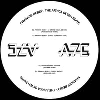 Francis Bebey - The Africa Seven Edits (12inch)(House,Afro)