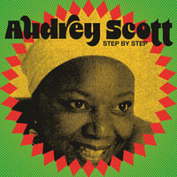 AUDREY SCOTT / STEP BY STEP (LP) (Reggae,LoversRock)