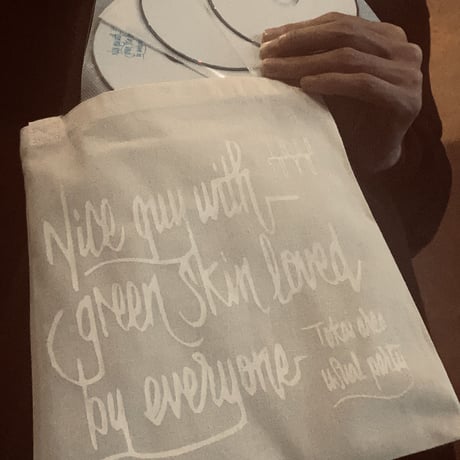 ※プリントなし特別価格　Nice guy with green skin loved by everyone ~Tokai area usual party scenery ~ (3CD&サコッシュ)