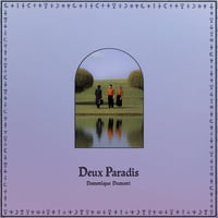 Domenique Dumont - Deux Paradis (LP)(Lo-fi,FrenchPop,Dub)
