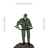 LEONORE BOULANGER & JEAN-DANIEL BOTTA / UN LIEVRE ETAIT UN TRES CHER BAISER (LP) (Avant-Pop)