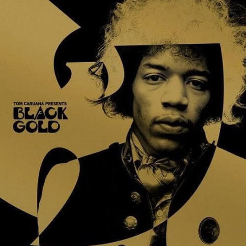 新品Wu-Tang Vs Jimi Hendrix/Black Gold 2LP TOM CARUANA / BLACK GOLD (WU TANG & JIMI HENDRI
