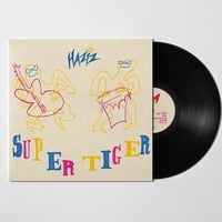 HAZIZ / SUPERTIGER (LP)
