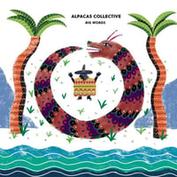 ALPACAS COLLECTIVE / BIG WORDS (CD) (Afro,Ethio,Funk)