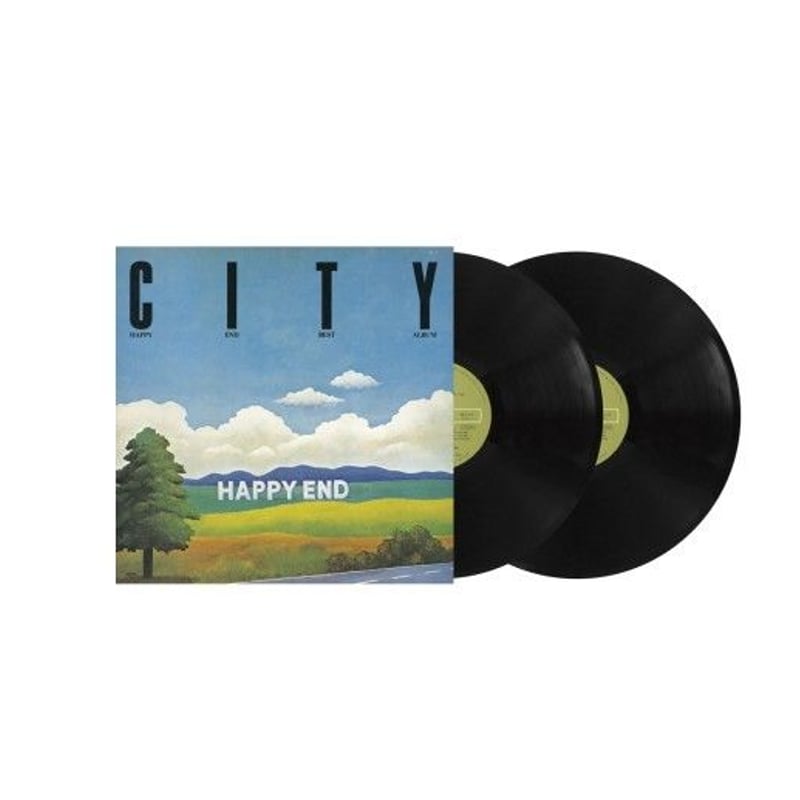 はっぴいえんど / CITY はっぴいえんどベスト (2LP) 180g 45rpm | sl...