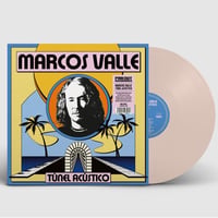 MARCOS VALLE - TUNEL ACUSTICO (LP PINK)(MPB)