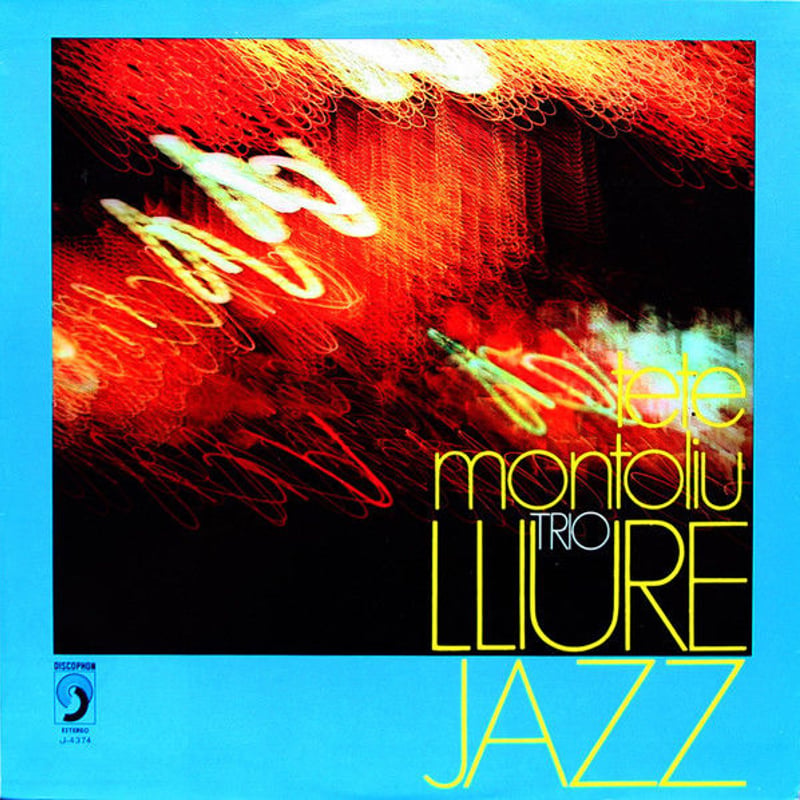 Tete Montoliu Trio ‎/ Lliure Jazz (LP) | slow room