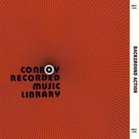 SAMMY BURDSON / BACKGROUND ACTION (CONROY) (LP)