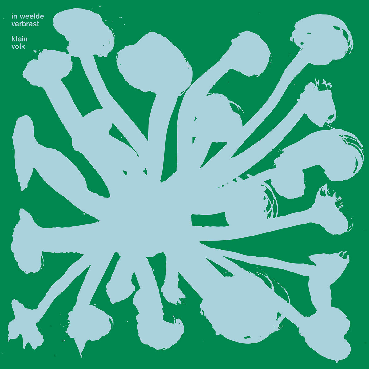 In Weelde Verbrast/ Volk/LP/新品 Klein Volk - In Weelde Verbrast (LP)(SynthPop,P