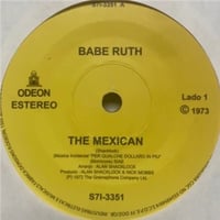 Babe Ruth - Mexican (7inch)(ProgRock,Funk)