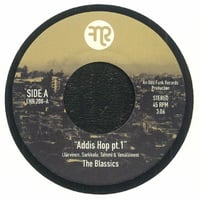 The Blassics - Addis Hop(7inch)(EthioFunk)