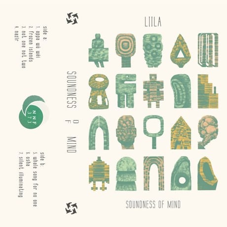LIILA / SOUNDNESS OF MIND (CASSETTE)