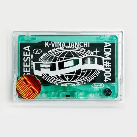 SEESEA & ACS / ADM#004 (MIX CASSETTE)
