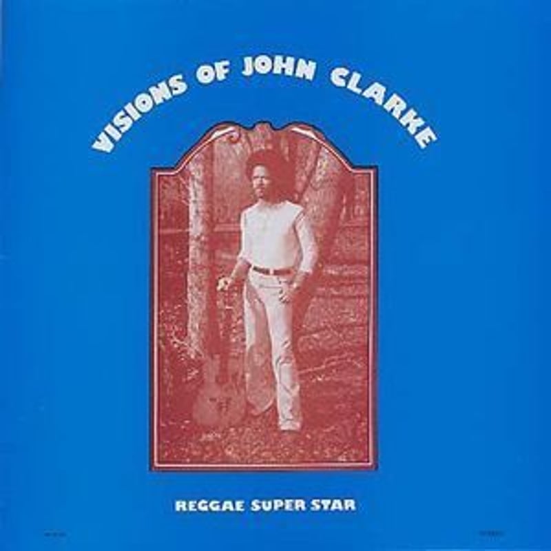 JOHN CLARKE / VISIONS OF JOHN CLARKE (LP) | slo