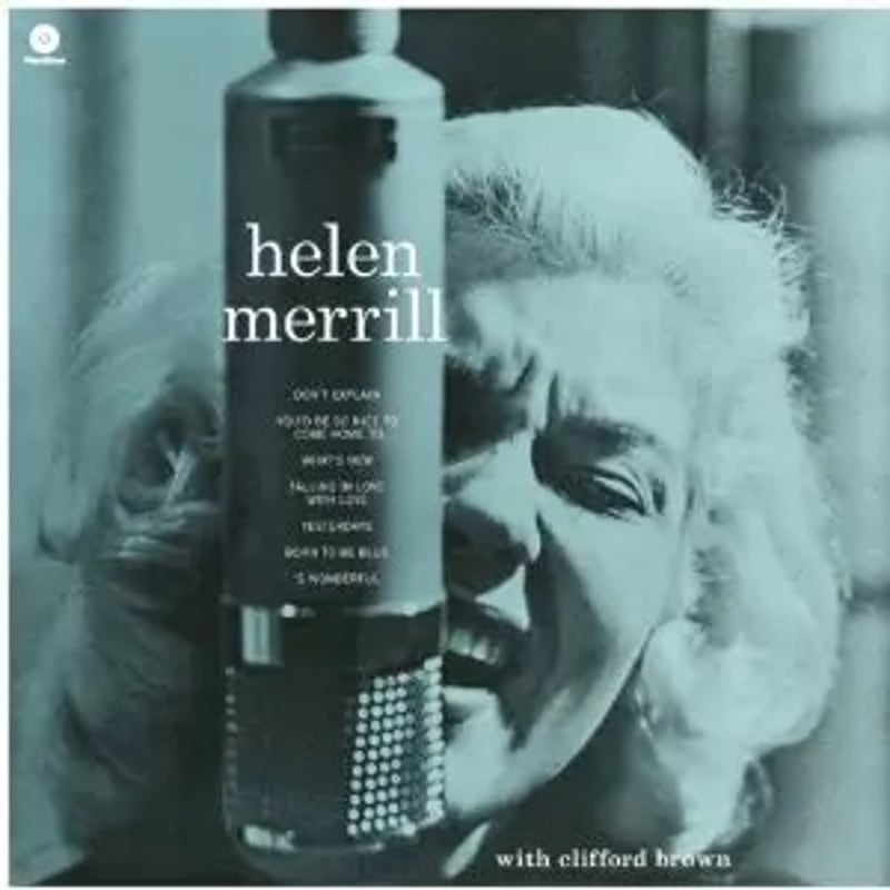Helen Merrill - With Clifford Brown (LP) (Jazz)