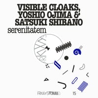 Visible Cloaks, Yoshio Ojima & Satsuki Shibano - FRKWYS Vol. 15: serenitatem (LP)(Experimenal)