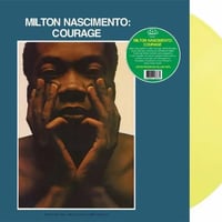 Milton Nascimento - Courage(LP Yellow Vinyl)(MPB)