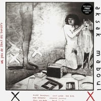 AKSAK MABOUL / UN PEU DE L'ÂME DE BAND (LP+CD) 180g (AvantRock)